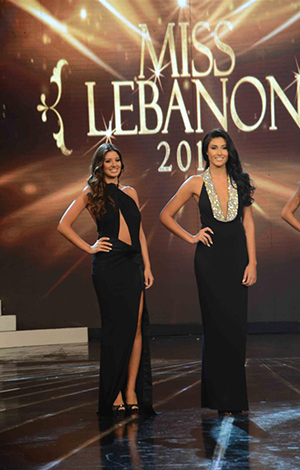 لبنان ينتخب "كارين غراوي" ملكة على عرش الجمال اللبناني لعام 2013